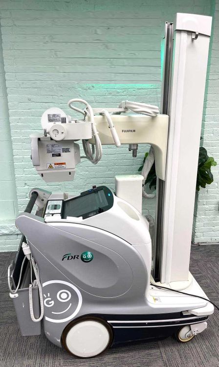 Fujifilm, Shimadzu FDR Go Mobile X-Ray System