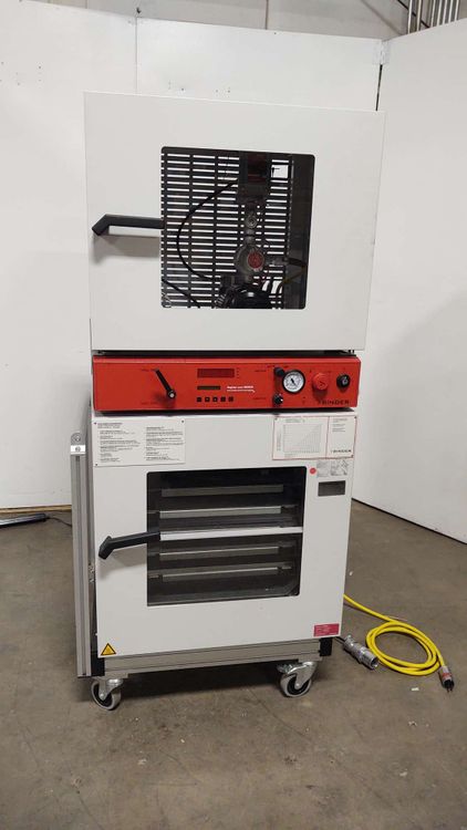 Binder VDL 115 Vacuum Drying Chamber Oven