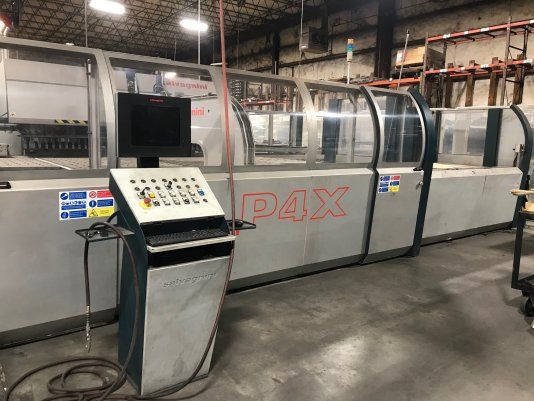 Salvagnini P4-2516 CNC PANEL BENDER