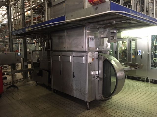 Tetra Pak TBA 19 250ml Base Filling Machine