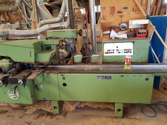 Weinig PM 17, Four side moulder