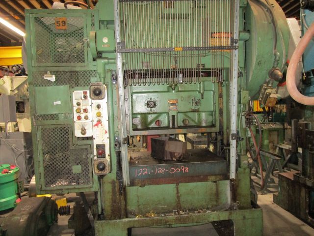 Minster STRAIGHT SIDED PRESS,  P2-45-36 45 TON