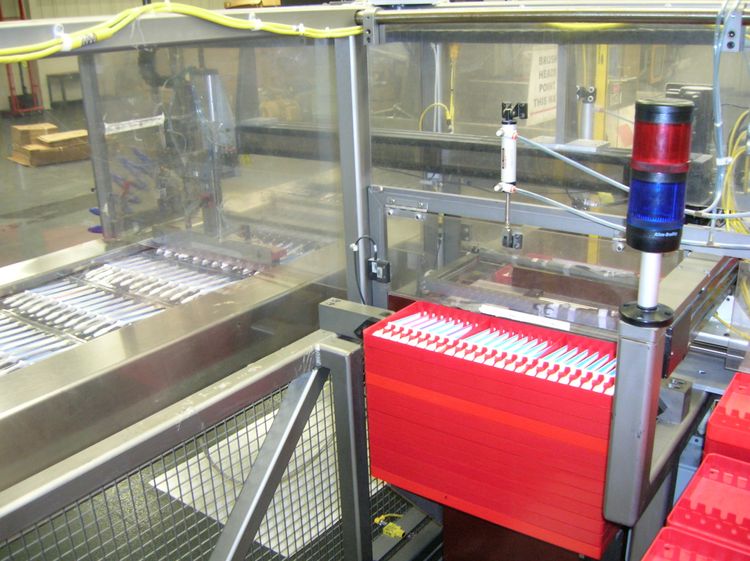 Mahaffey and Harder "SUREFLOW" 8000 FORM FILL SEAL PACKAGING MACHINE