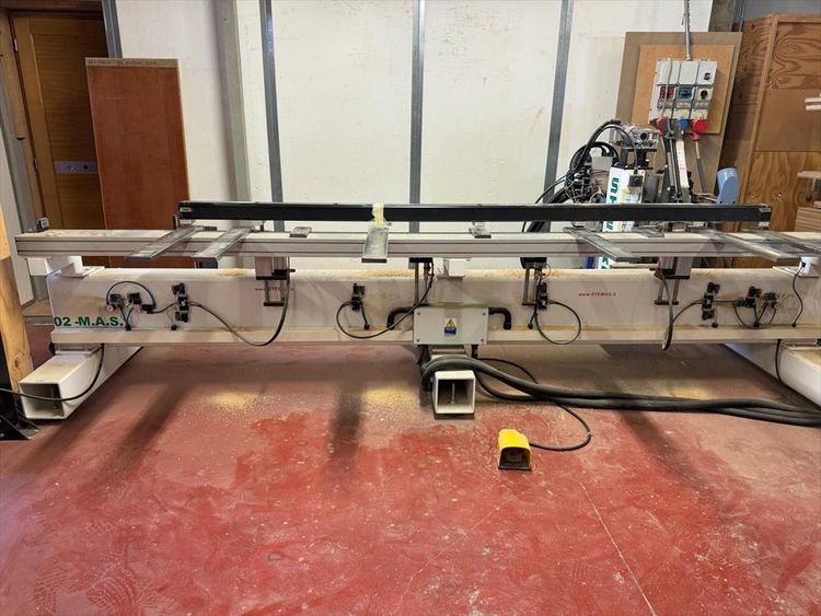 Stemas CNC Door Hinge Boring Machine