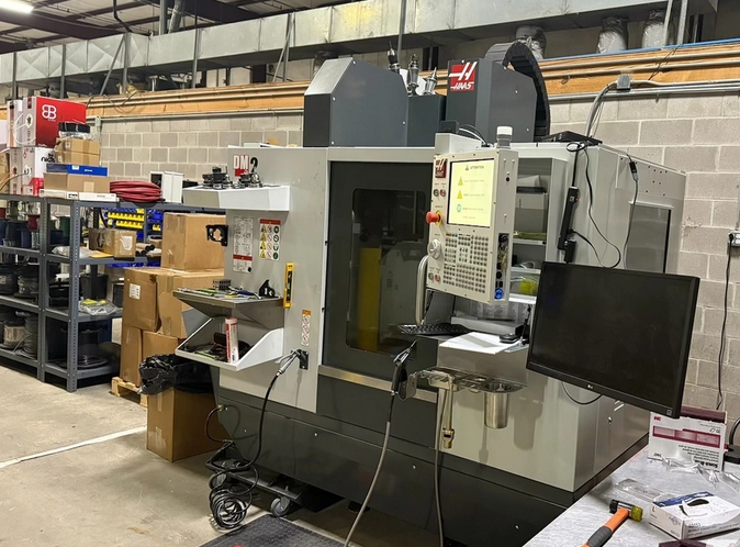 Haas DM-2 3 Axis