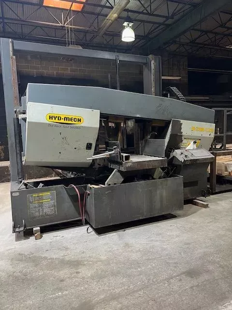 Hyd-Mech H-28A Horizontal Band Saws Semi-Automatic