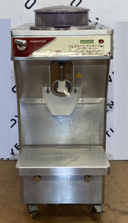 MASTERCHEF, Ice turbine ideal for pasteurization