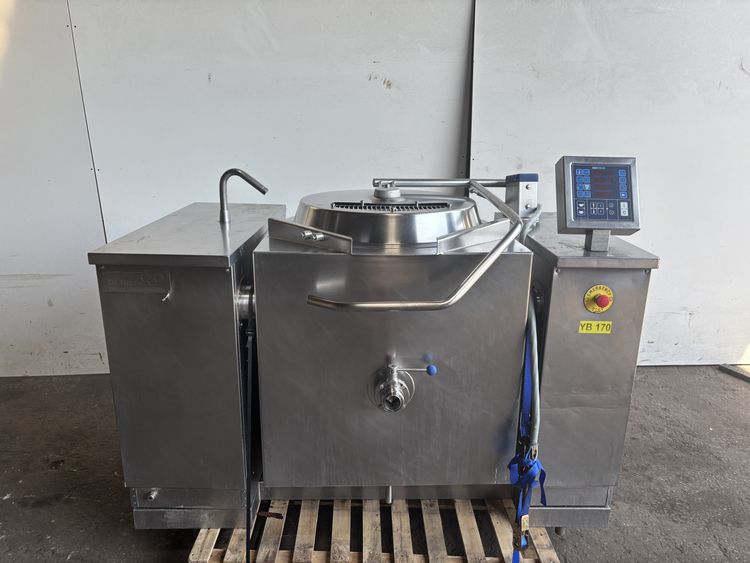 Joni OP200 electric steam jacketed mixing kettle