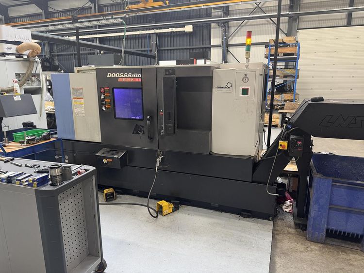 Doosan FANUC 4000 rpm PUMA 2600 3 Axis