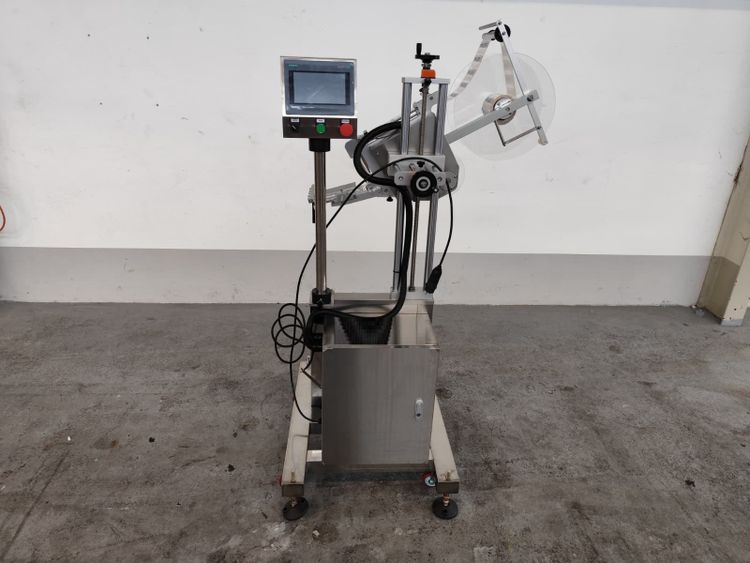 Seema Movable self-adhesive labeling station