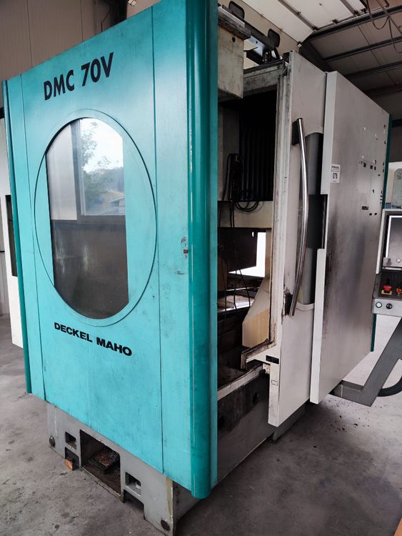 Deckel Maho DMC70V 3 Axis