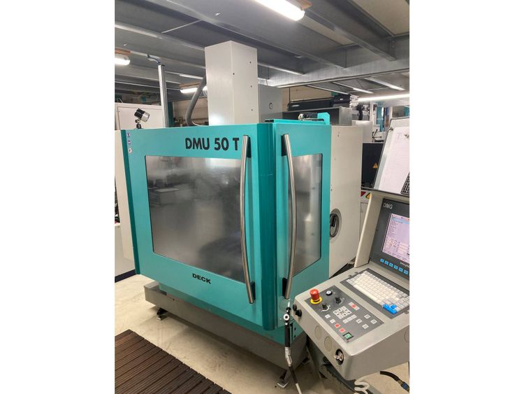 DMG DMU 50 T 3 Axis