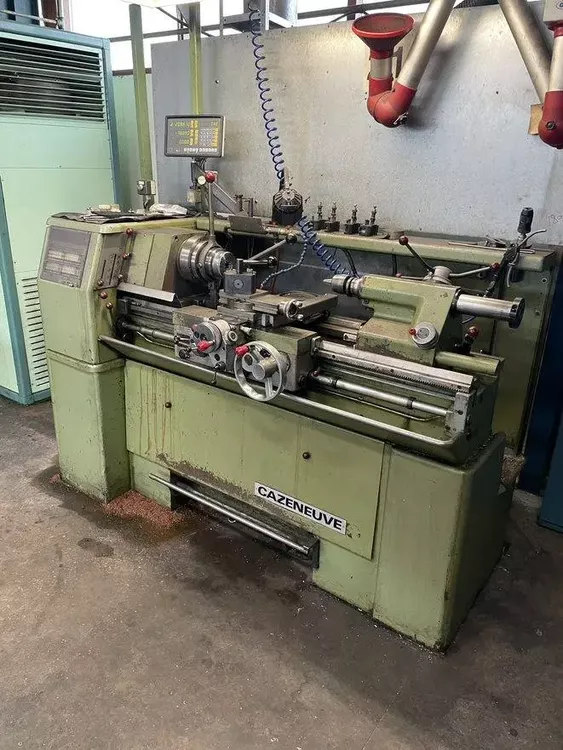 Cazeneuve Engine Lathe 3000 rpm HBX 360