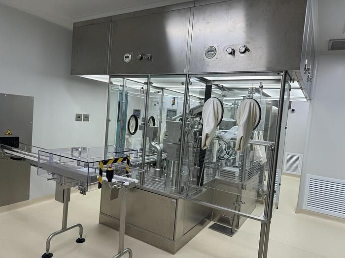 Bausch & Stroebel TUM 9070, DVE 9070, SFM 5072, NTS 8140 Disposable syringe filling and closing system