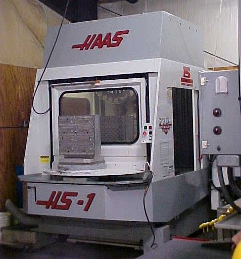 Haas HS-1RP	Haas Control 3 Axis