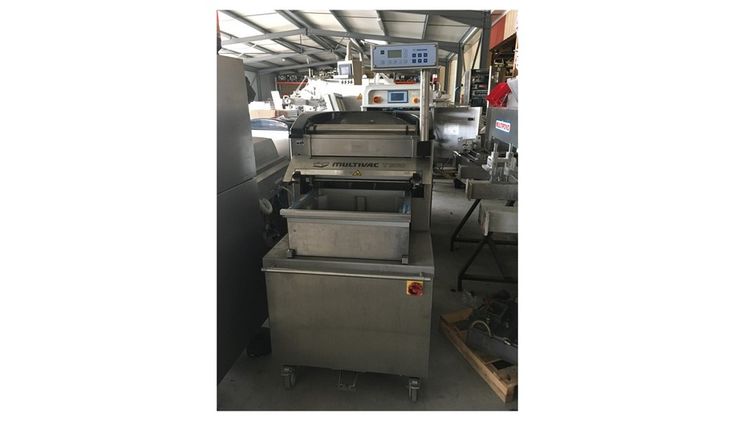 Multivac T250 Semi-Automatic Tray Sealer