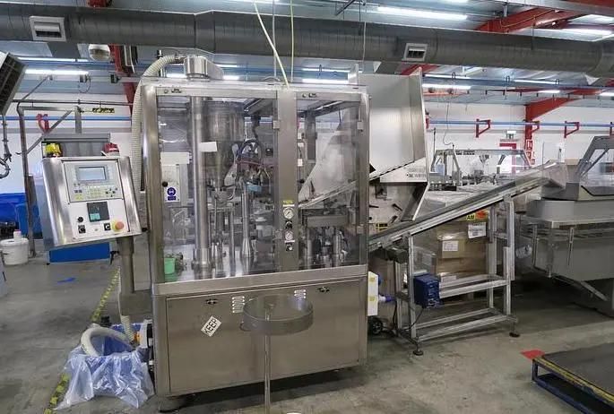 Comadis C1090, Tube Filling Machine