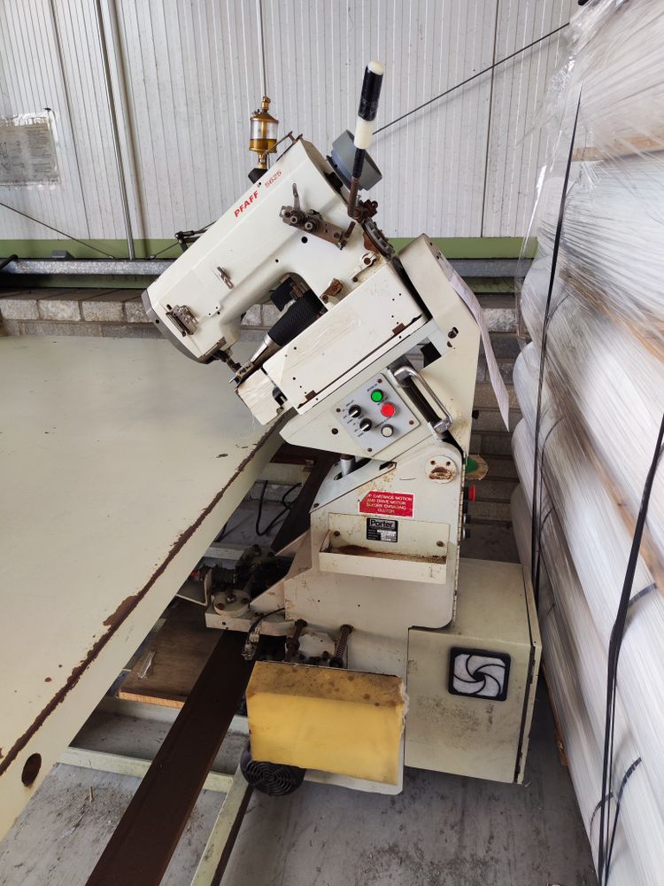Porter TE32 TAPE EDGE MACHINE