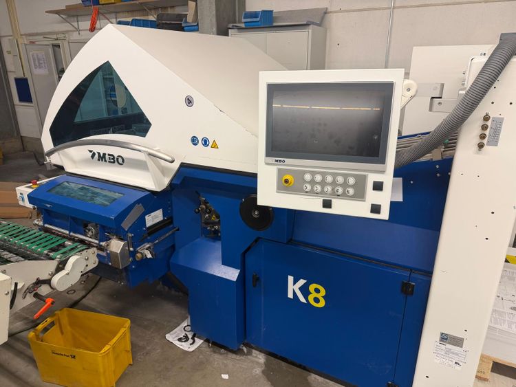 MBO K8 S KTL 4 – FP 120 with Alpha 500 Plus