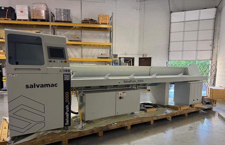 Salvapush 2000-4100 Optimizing/Defect Saw