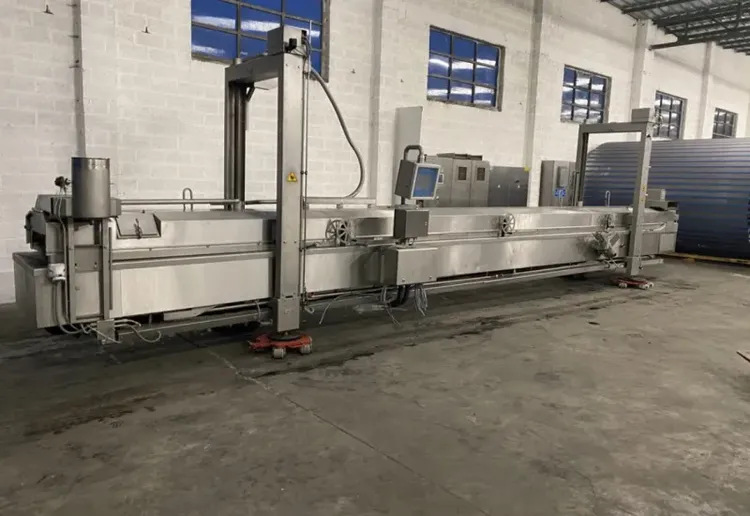 Marel, Townsend TBM 630/8000 TH Goldfryer
