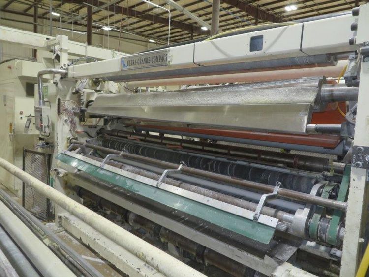 Baosuo, TMC 102"-2591 mm Complete Ultra Compact Rewinder line