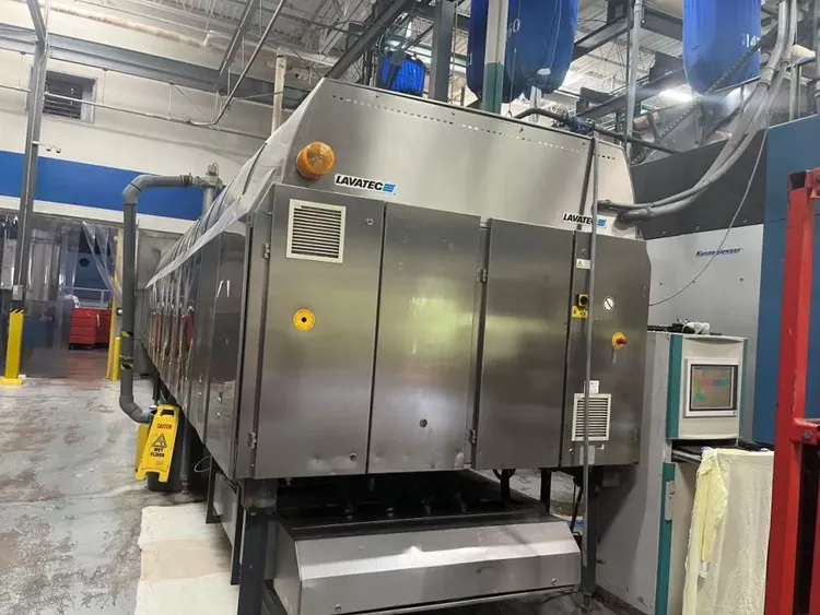 Lavatec LT60x18-BT Tunnel washer