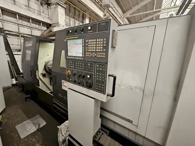 Goodway CNC Control 2000 rpm 1/MIN GS-4000LM 2 Axis