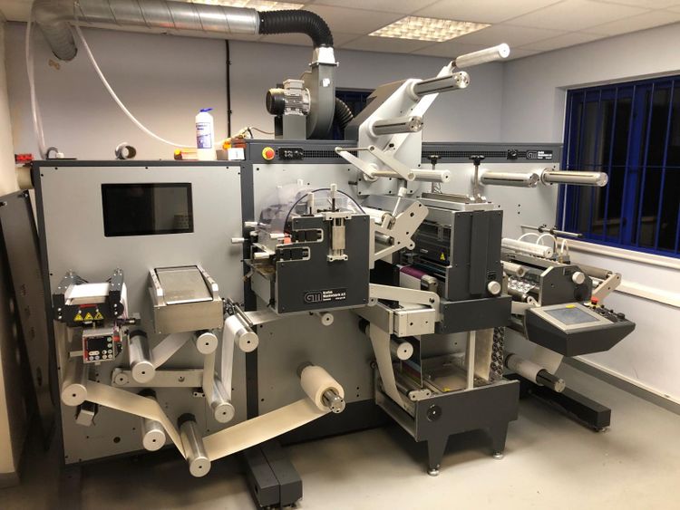 GM DC330 Mini + Memjet Inkjet  50-330 mm