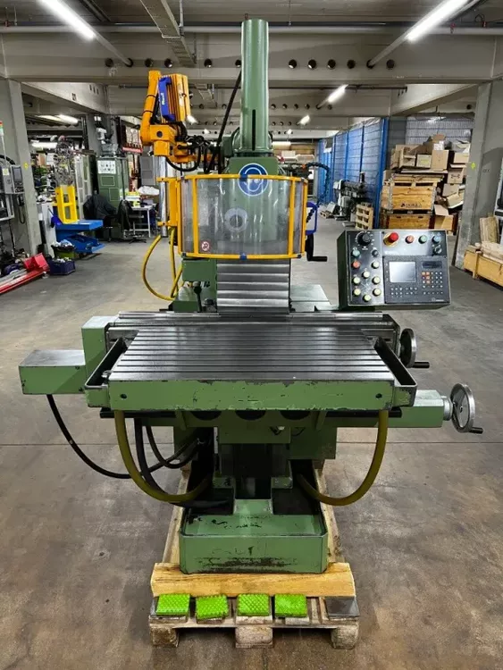 Mikron WF 3 DP universal milling machine 2500 rpm