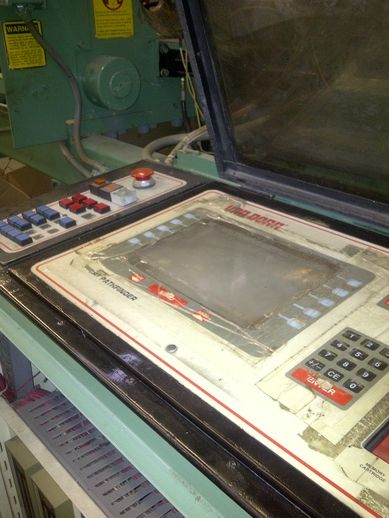 Van Dorn 110 RS 3.5 F, Injection Molding 110 Ton