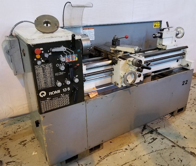 Bridgeport, Romi Engine Lathe Max. 2500 rpm 13-5