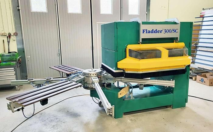 Fladder SC 300 / 1000 Finishing and brushing machine