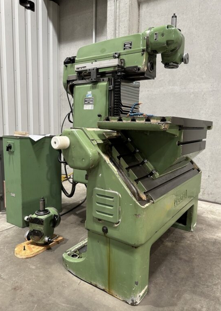Deckel FP 3 L 2000 rpm