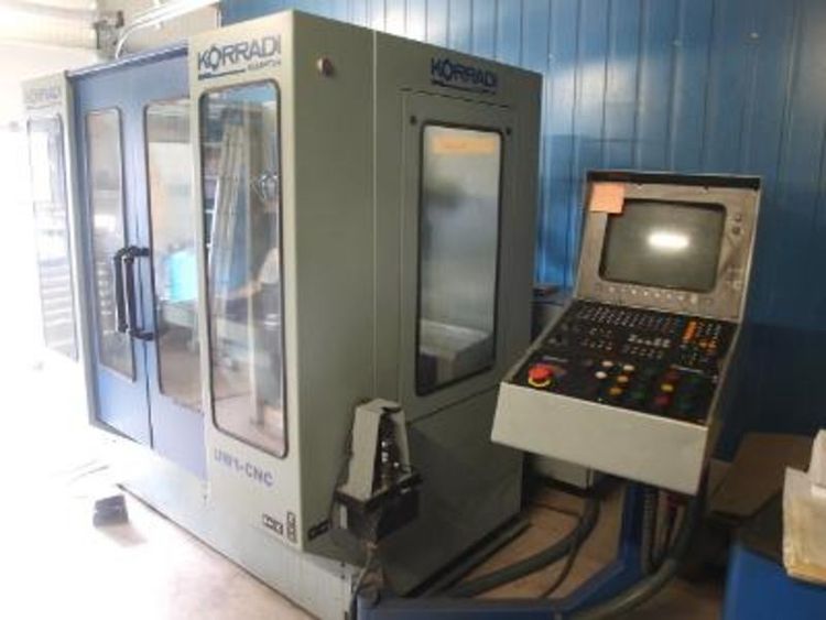 Korradi UW 1 CNC 4,000 rpm