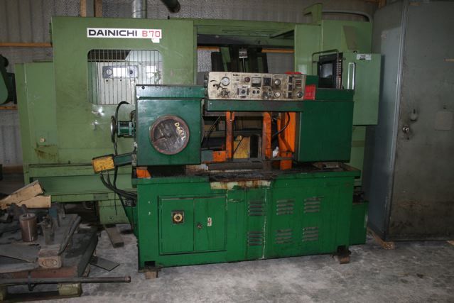 DoAll Doall Band saw Semi Automatic