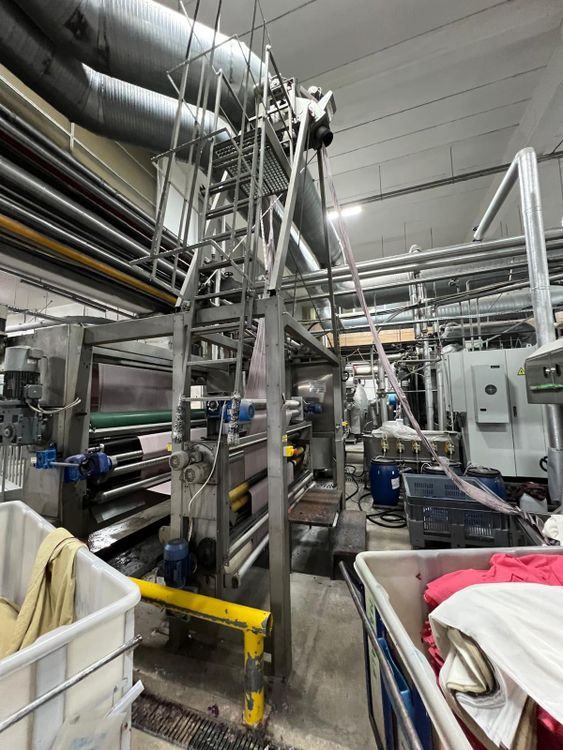 Corino 240 Cm Opening and Squeezing Machine