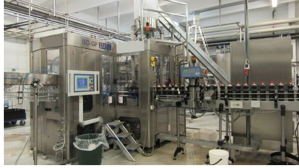 PET BOTTLING PLANT