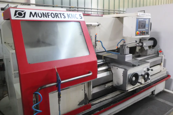 Monforts MONFORTS Control System MTC 2,800 RPM KNC 5 1500 2 Axis