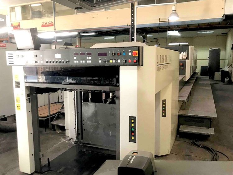 Komori Lithrone LS540C S 72X103 cm