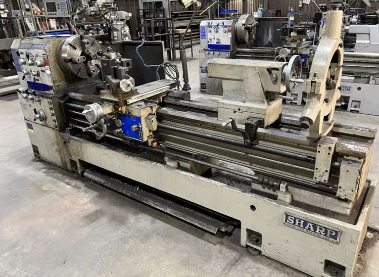 Sharp Engine Lathe 1500 RPM 2680C