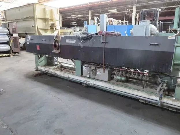 Davis Standard, Xaloy 6" pelletizing line