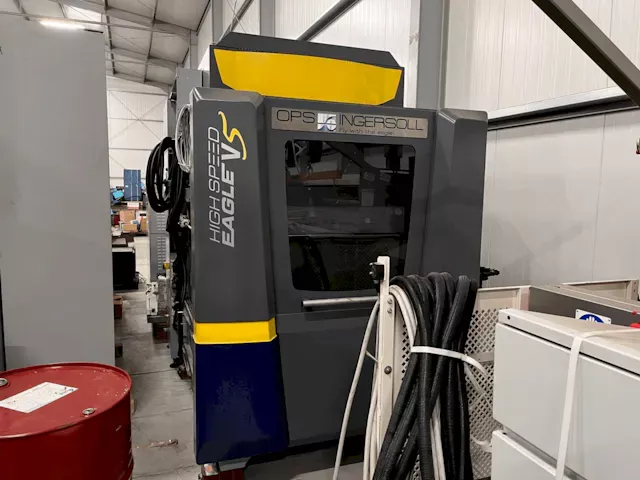 Ingersoll High Speed Eagle V5 5  Axis