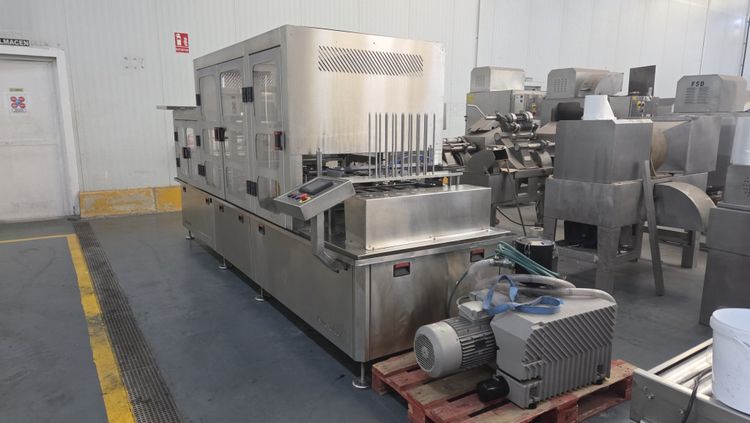 Konexa pack 4, Automatic tray filling, dosing and sealing machine