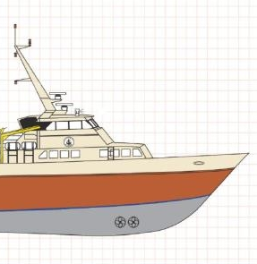 CREW TRANSFER VESSEL Gross tonnage: 449