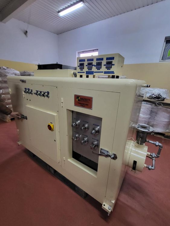 Renato Mazzetti  TAO 500 Chocolate Temperer