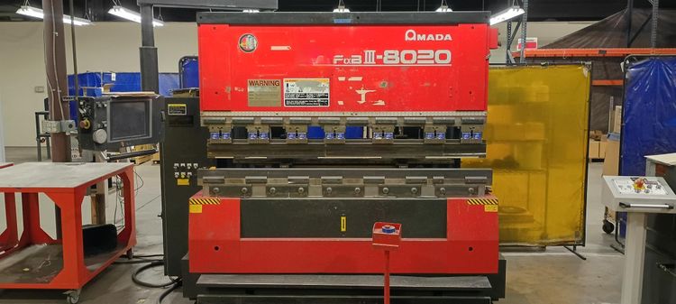 Amada FBD8020NT 80 Ton