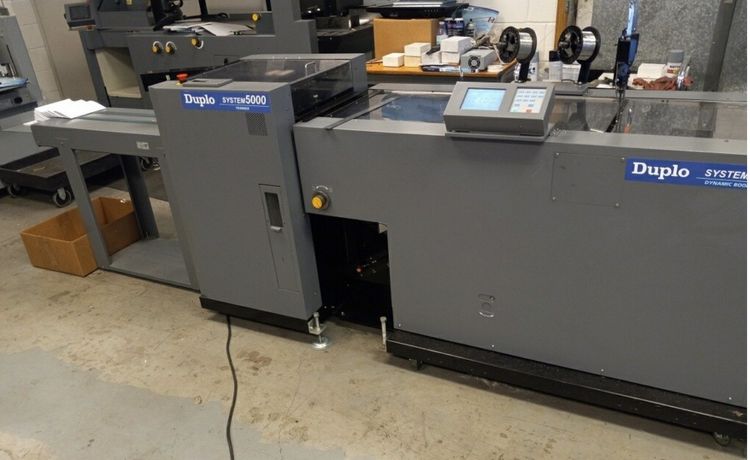 Duplo 5000 In-line