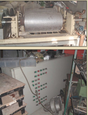 Brunner Lechler Diamont 700 KMR, Cutting press for cartons