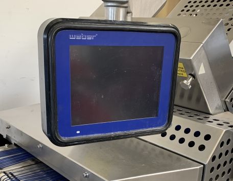 Weber CCS 902 SLC Slicing Machine with weighing line